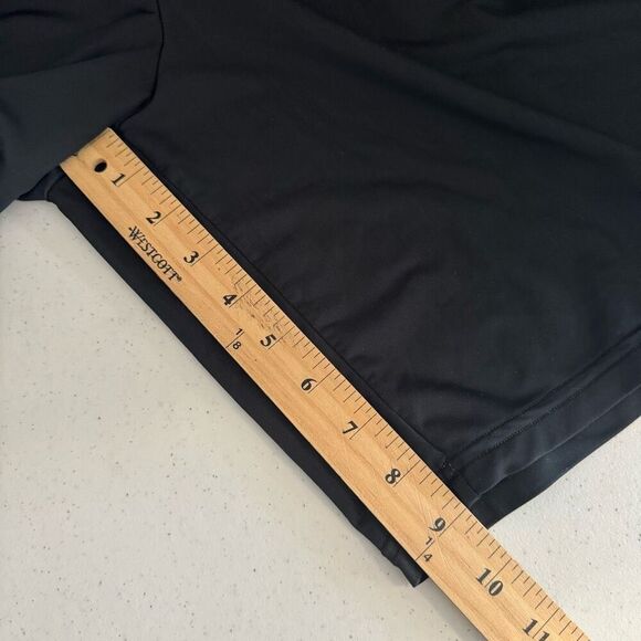 Under Armour Mens Activewear Shorts Black Small Logo Sz Large Loose Fit - Picture 8 of 9